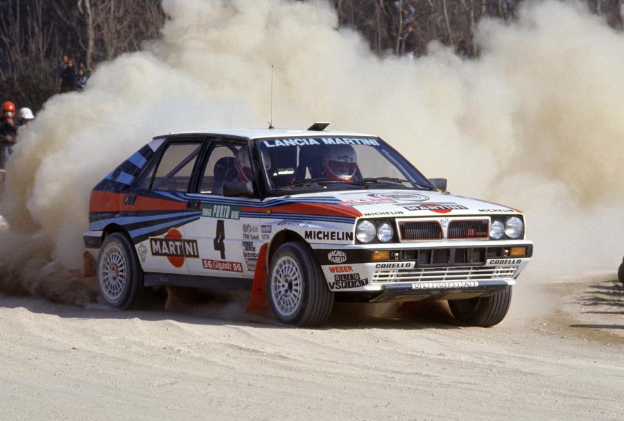  Lancia Delta HF Integrale Group A (SE044) 1988 года  (фото 9 из 25)